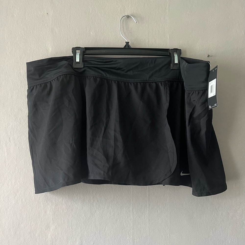Black Nike Women's Swim Skirt